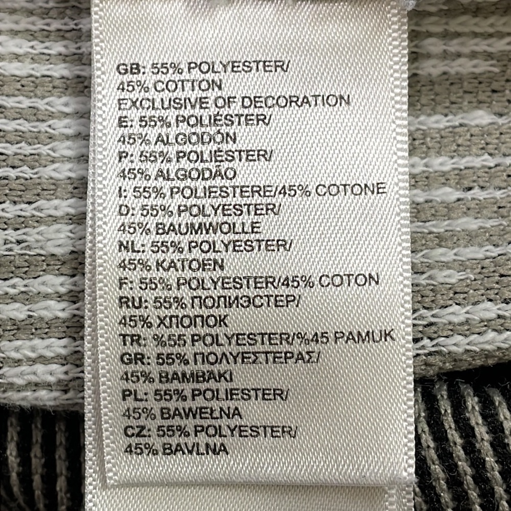 The North Face Woman Size Large Popover Gray Hoodie Kangaroo Pocket Long Sleeve - Picture 12 of 12